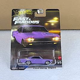 Hot Wheels Premium Uzun Kart 1956 Chevy İmpala    , HotWheels Premium Seri