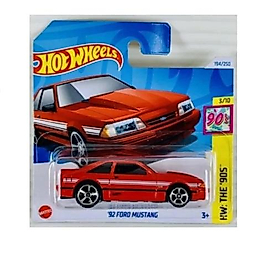 HOT WHEELS -92 Ford Mustang HW-The 90's