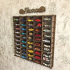 Pleksi Kapak 1/64 Hotwheels Matchbox Oyuncak Hobi Koleksiyon Model,Akrilik Kapaklı Araba Rafı