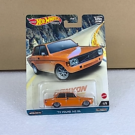 Hot Wheels Premium Uzun Kart 73 Volvo 142 GL , HotWheels Premium Seri