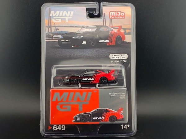 649 LB Super Silhoutte Nissan S15 Silvia Advan