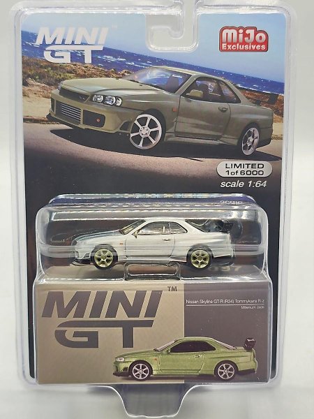 697 Nissan Skyline GT-R ( R34) Tommykaira R-z