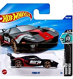 HOT WHEELS -Ford GT - Modified Modifies