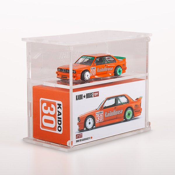 5li Set Kaido House, Mini GT  1:64 Ölçekli DieCast Model Arabalar Akrilik Koruyucu Vitrin