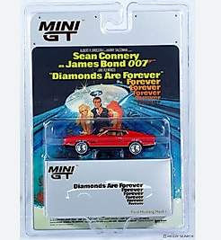 Sean Connery & as James Bond 007 Ford Mustang Mach1