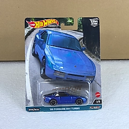 Hot Wheels Premium Uzun Kart 89 Porsche 944 Turbo, HotWheels Premium Seri