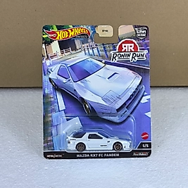 Hot Wheels Premium Uzun Kart Mazda RX7 FC Pandem  , HotWheels Premium Seri