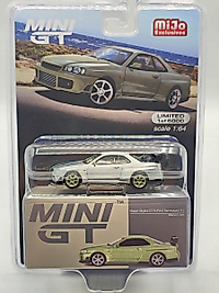 697 Nissan Skyline GT-R ( R34) Tommykaira R-z