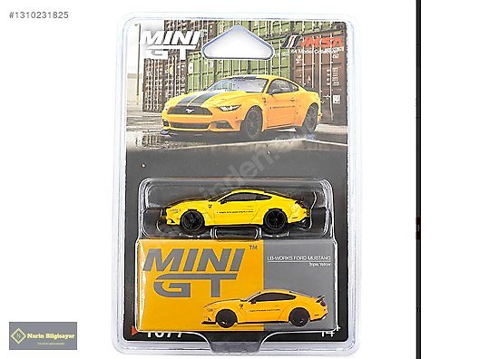 1077 LB-Works Ford Mustang