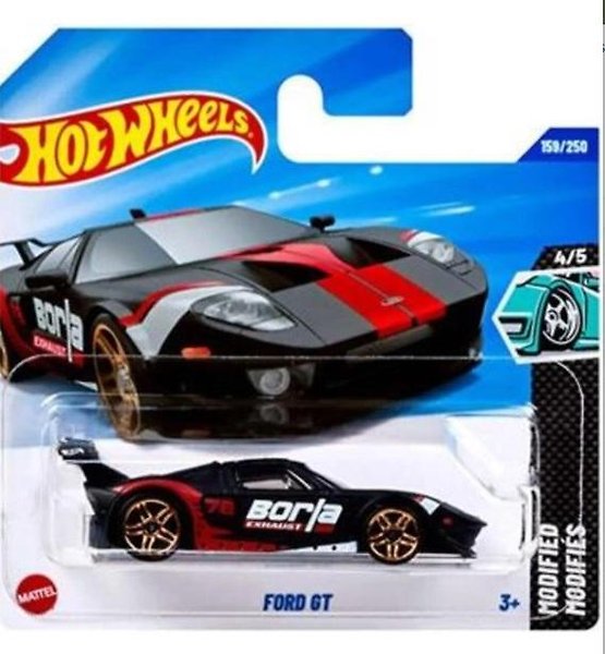 HOT WHEELS -Ford GT - Modified Modifies