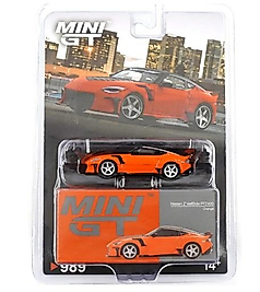 989 Nissan Z VeilSide FFZ400 Orange