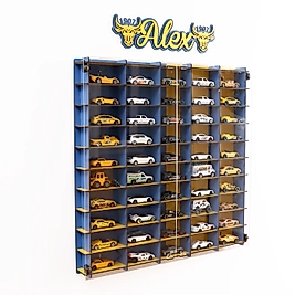 Kadıköy Boğası Pleksi Kapak 1/64  Oyuncak Hobi Koleksiyon Model,Akrilik Kapaklı Araba Rafı Duvar Rafı