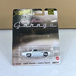 Hot Wheels Premium Uzun Kart Gay Leno’s Garage 1968 Mazda Cosmo Sport  , HotWheels Premium Seri