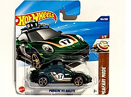 HOT WHEELS - PORSCHE 911 RALLYE  -Safari Mode