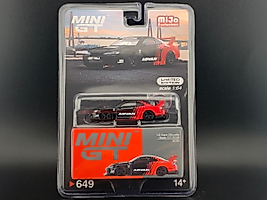 649 LB Super Silhoutte Nissan S15 Silvia Advan
