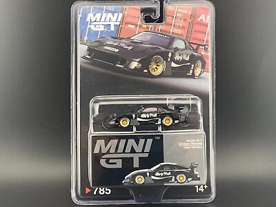 785 Mazda RX-7 LB Super Silhoutte Liberty Walk Black