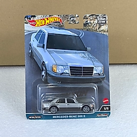Hot Wheels Premium Uzun Kart Mercedes-Benz 500 E  , HotWheels Premium Seri