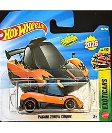 HOT WHEELS -Pagani Zonda Cınque - Exoticars