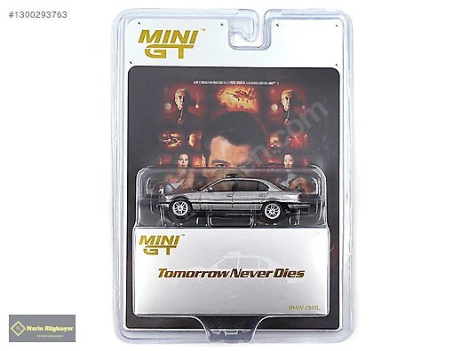 Tomorrow Never Dies BMW 750 IL