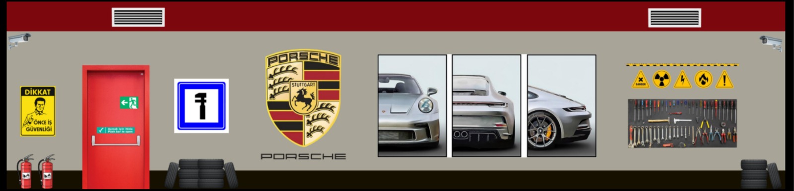 PORCHE